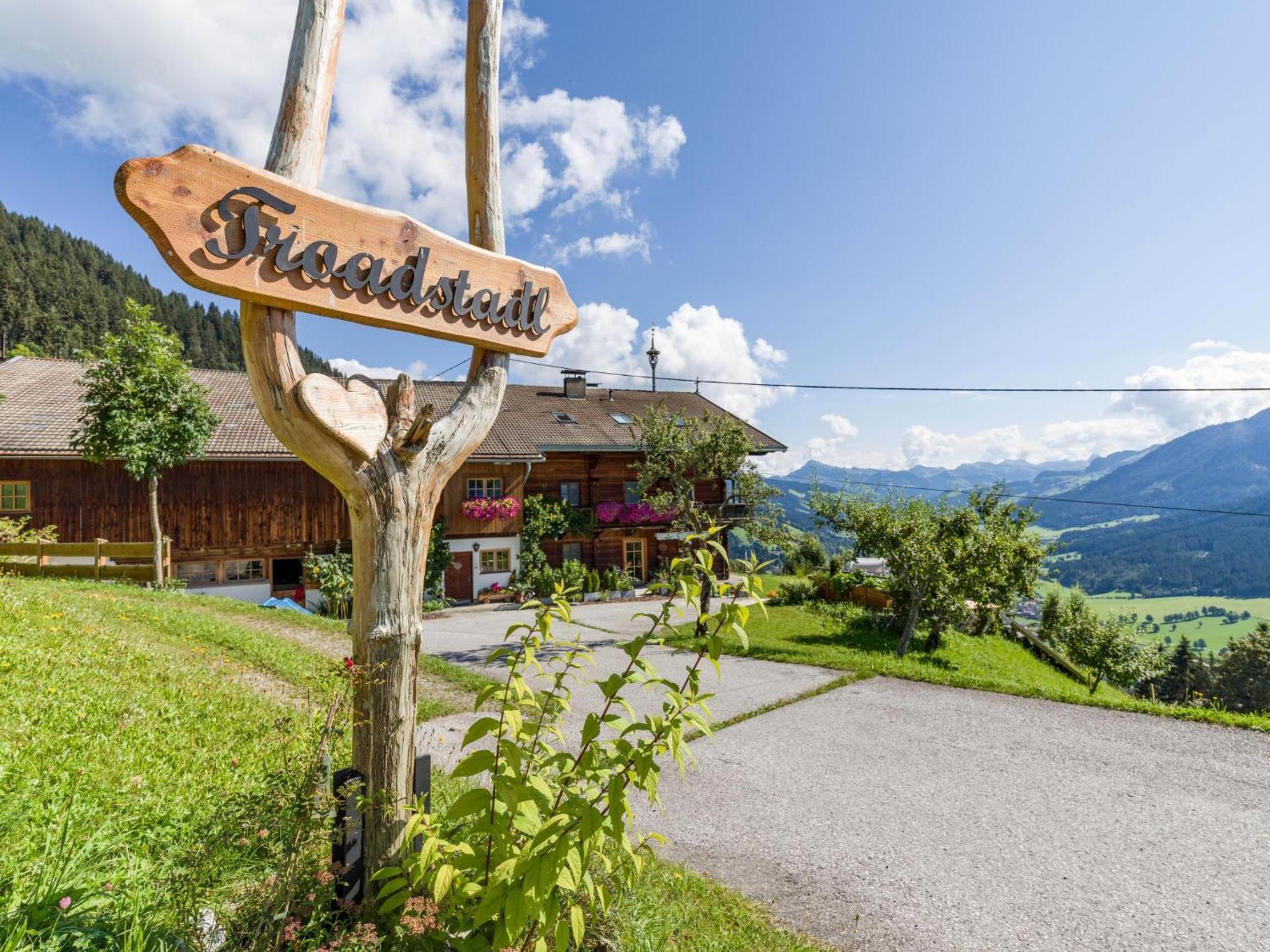Troadstadl Brixentalblick Westendorf Zewnętrze zdjęcie