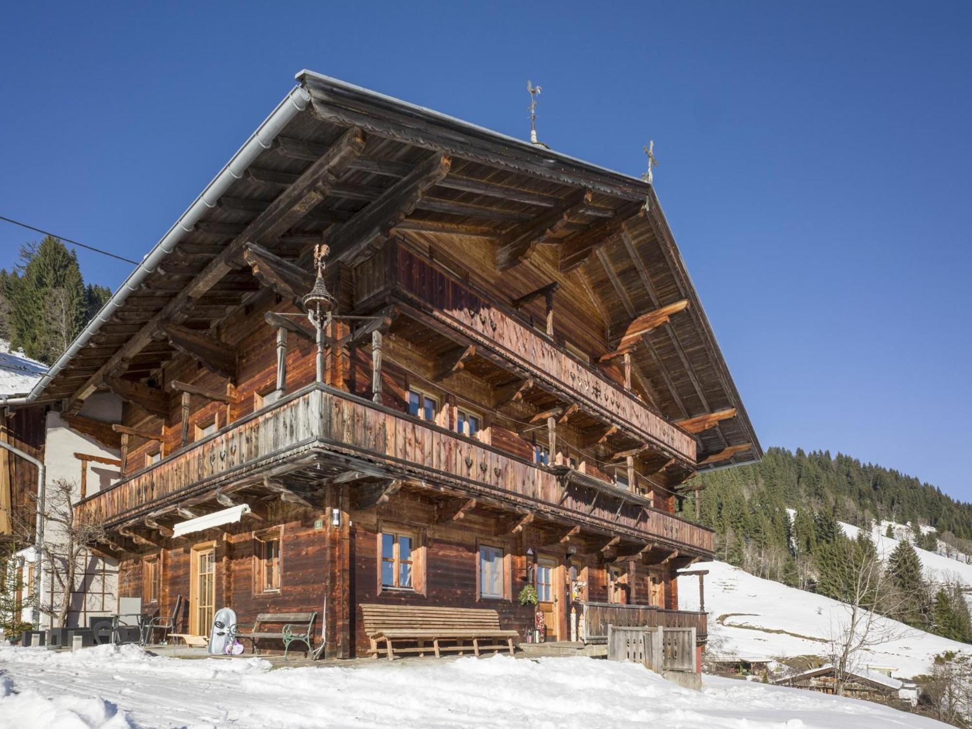 Troadstadl Brixentalblick Westendorf Zewnętrze zdjęcie