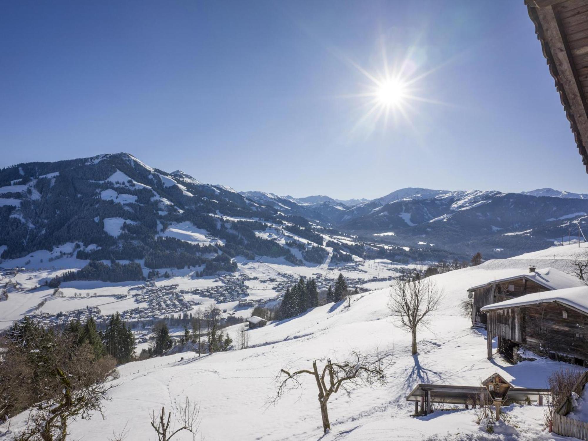 Troadstadl Brixentalblick Westendorf Zewnętrze zdjęcie